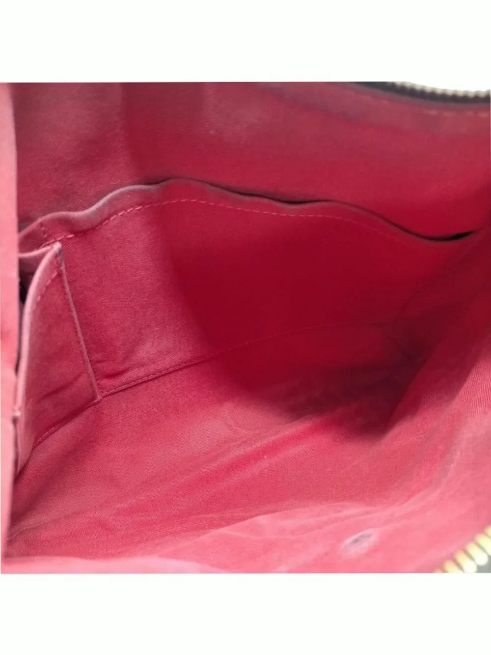 Authentic Louis Vuitton Bloomsbury PM Damier Ebene Crossbody Bag - Picture 8 of 10